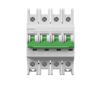 „DC Mini Circuit Breaker 1200V 63A BB1-63 IEC & AS“