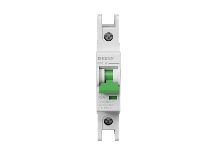 „DC Miniature Circuit Breaker 300V 63A“ 1pole IP65 DC MCB SAA/ TUV sertifikuotas BB1-63