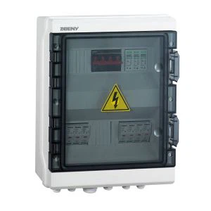 4 įvesties DC Combiner Box