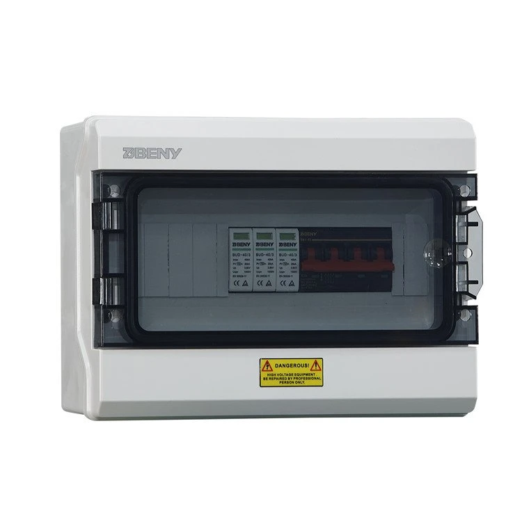 600V 1000V PV kombaino dėžutė BHS-1-1