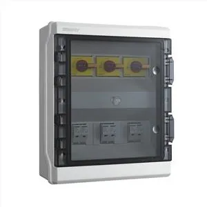 DC izoliatoriaus dėžutė BHS-3 su saugikliu