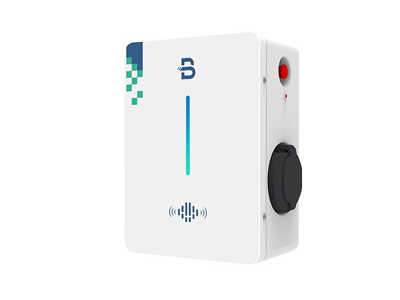 AC EV WALLBOX WITH T2S SOCKET