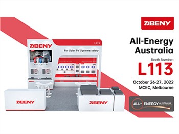 All-Energy Australia 2022 plus BENY Electric, stendas: L113