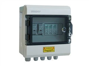 SAULĖS NUOLATINĖS NUOLATINĖS STIKLOS DĖŽĖ DC 1000V BHS-1/1