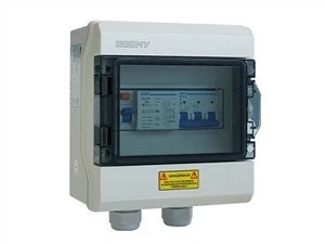 B TIPO RCD DĖŽĖ BBWX-1/1