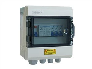 B TIPO RCD DĖŽĖ BBWX-1/3