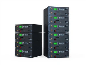 LifePO4 energijos kaupimo baterijų paketas, montuojamas ant stovo